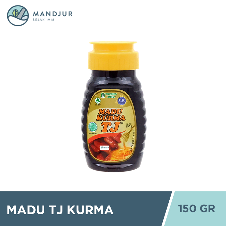 

Madu TJ Kurma 150 Gr - Memelihara Kesehatan Tubuh