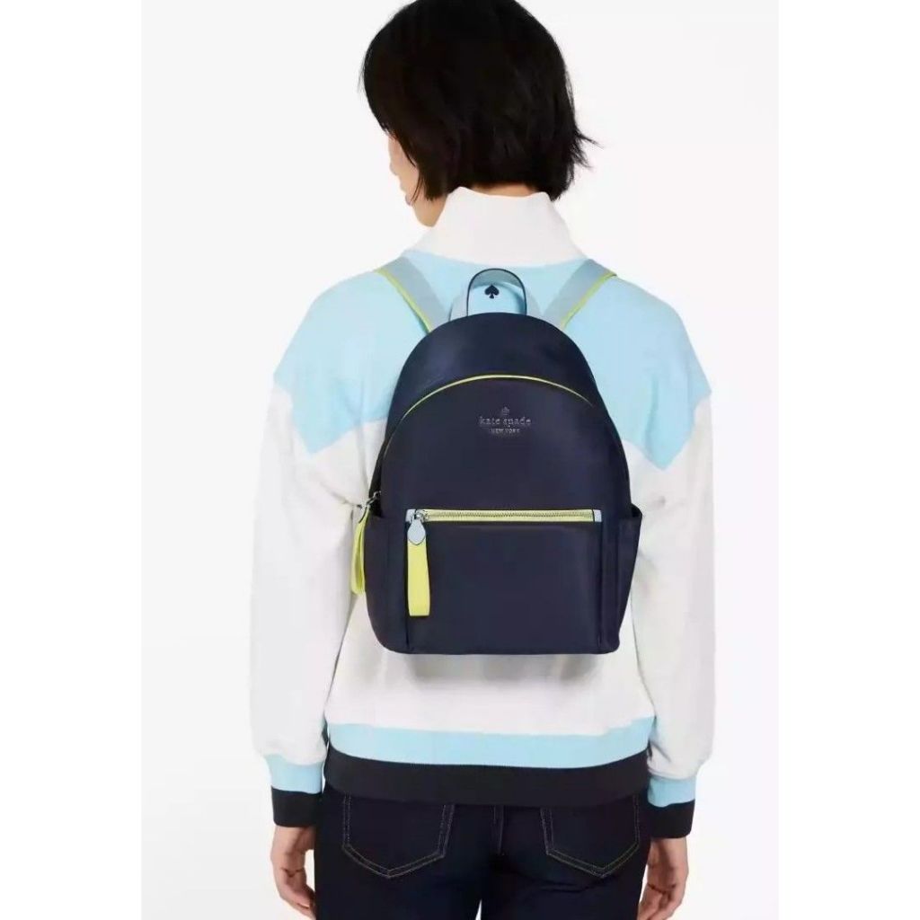 Kate Spade Chelsea Colorblock Medium Backpack