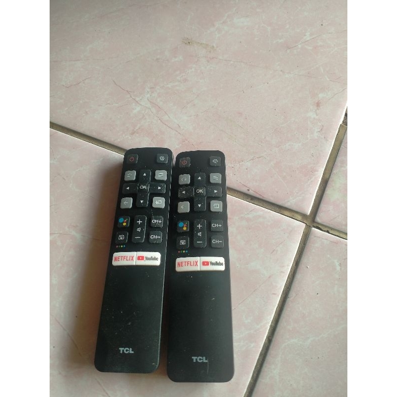 remot tv android tcl ori garansi