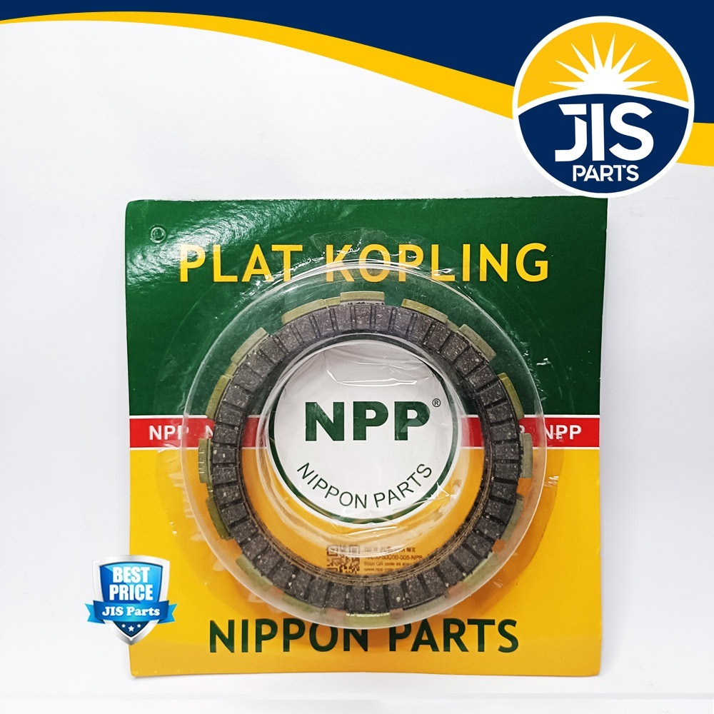 PLAT KAMPAS KANVAS KOPLING JUPITER MX NEW VIXION NEW NPP