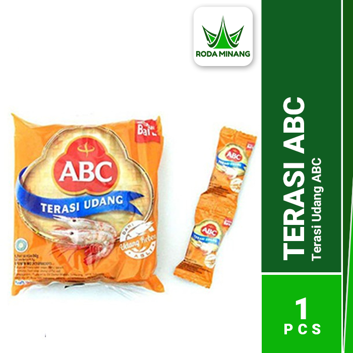 

Terasi ABC Udang Rebon SHRIMP PASTE isi 20 sachet