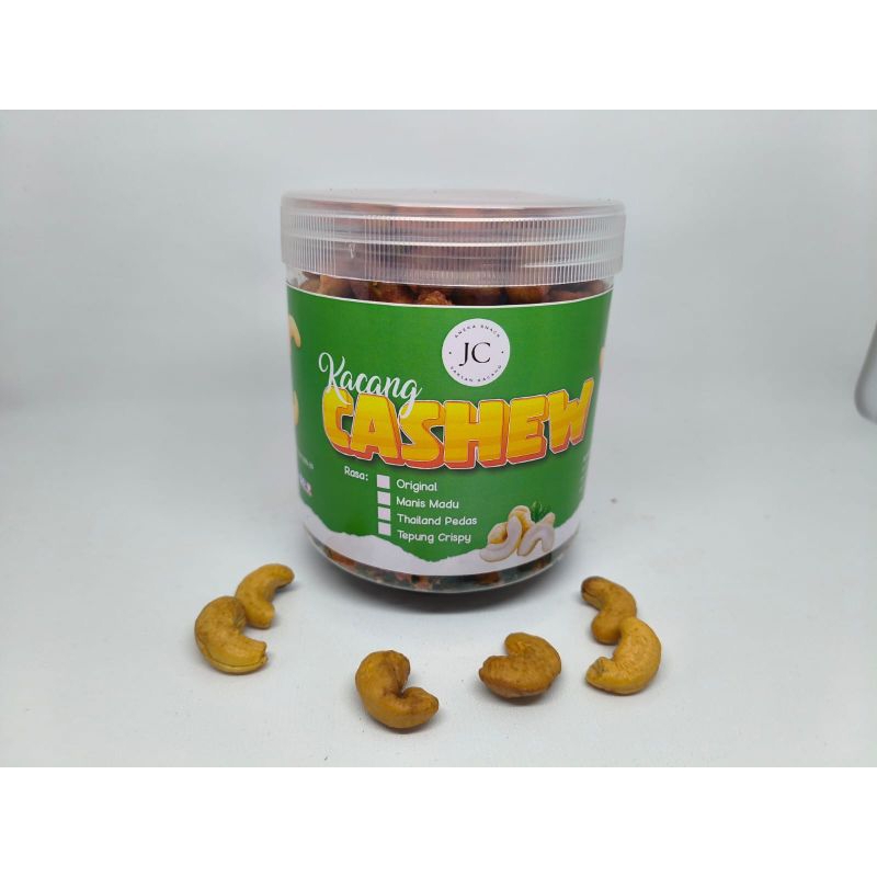 

Kacang Mete JC 300g Varian Rasa Thailand Pedas Cashew Nut Premium