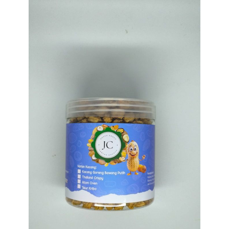 

Kacang Telur Medan/Kribo 300g Premium Nut