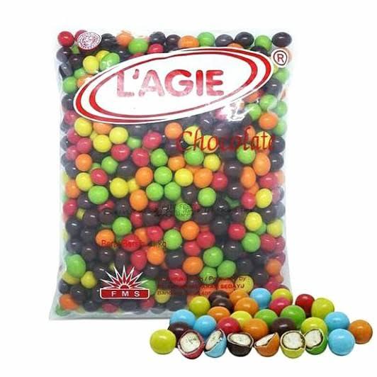 

LAGIE FEBBY CHOCOLATE PEANUT 1KG