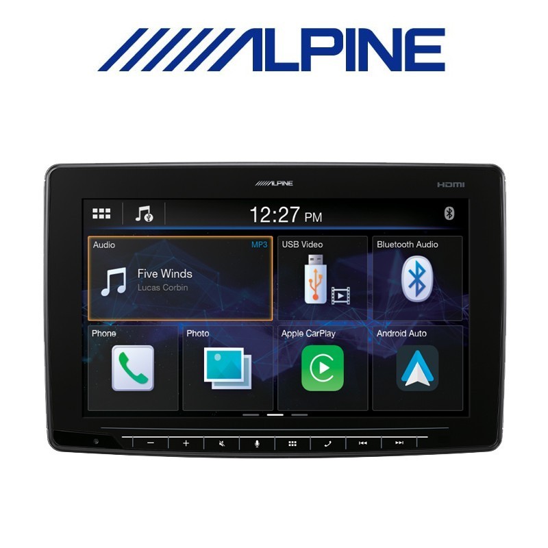ALPINE iLx - F2611E Headunit 11 inch