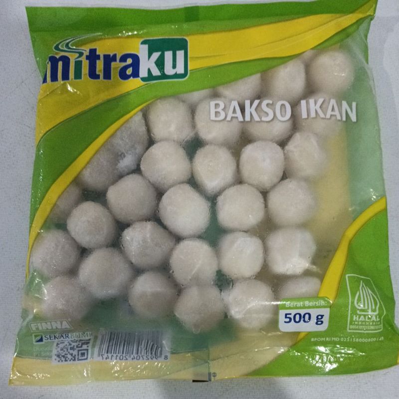 

Mitraku Bakso ikan500gr