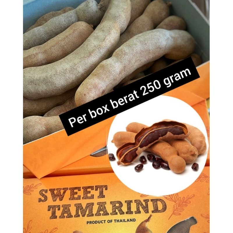 

Sweet Tamarine Perbox 250gramm