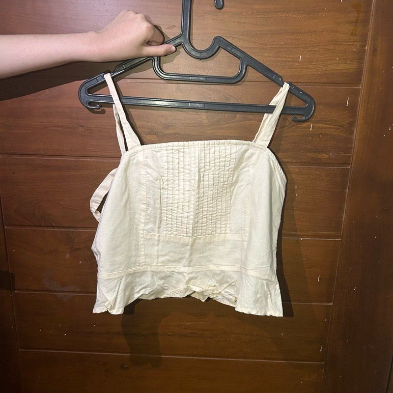preloved crop tanktop