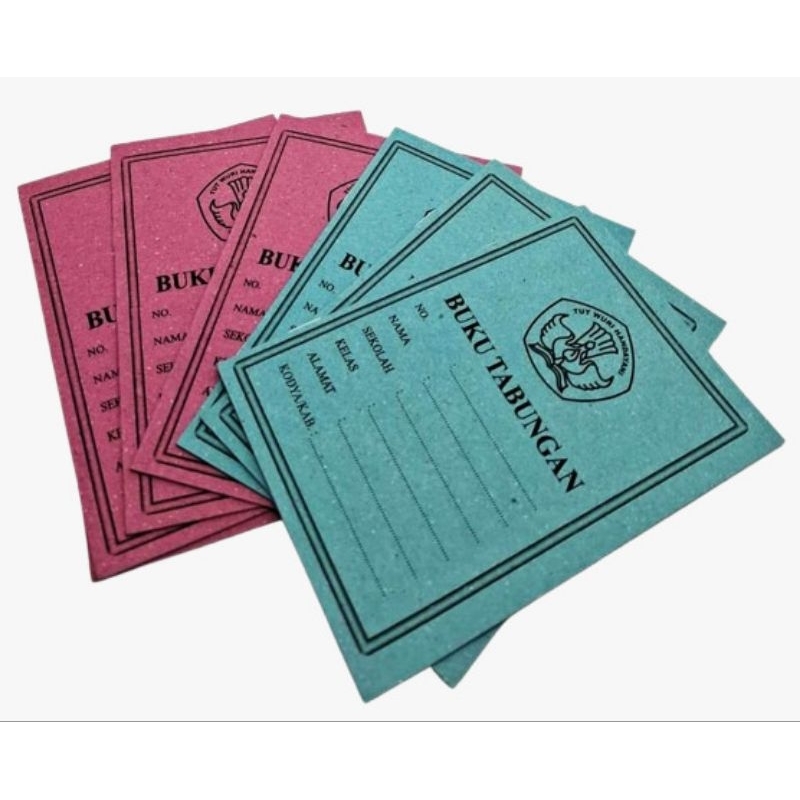 

BUKU TABUNGAN ANAK SEKOLAH PRAKTIS KECIL