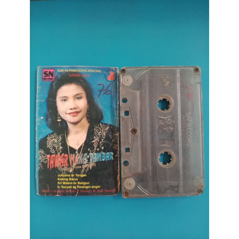 Kaset Pita Lagu Karo Juliana Tarigan Kompilasi