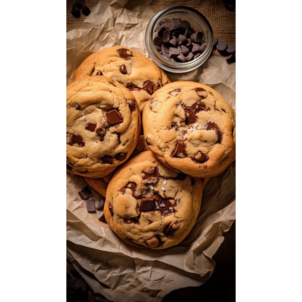 

Soft & Chewy Cookies