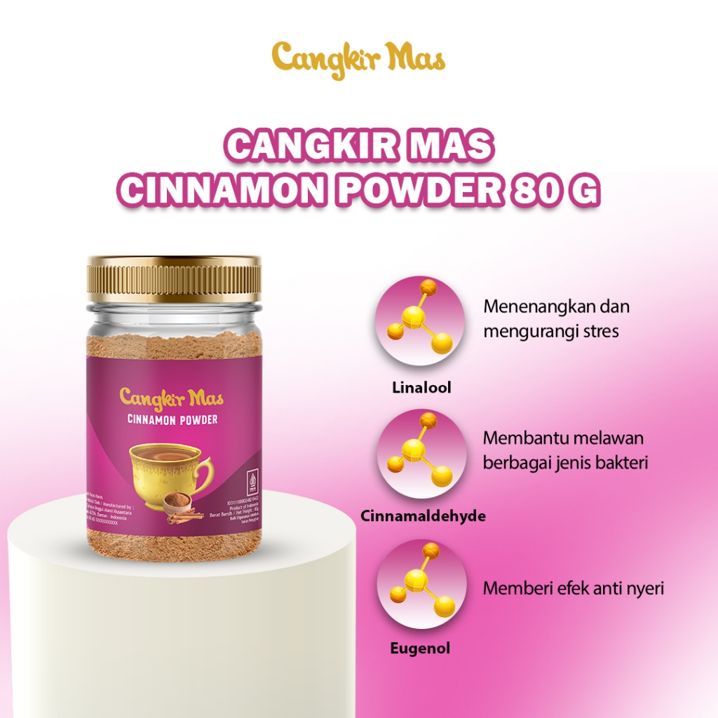 

Cangkir Mas Cinnamon Powder 80 Gr