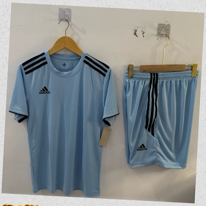 HJ6 Jersey  setelan futsal DA REMDRD POLOS LIST27 224 M L XL BAHAN DRY FIT  baju bola dewasa  realpi