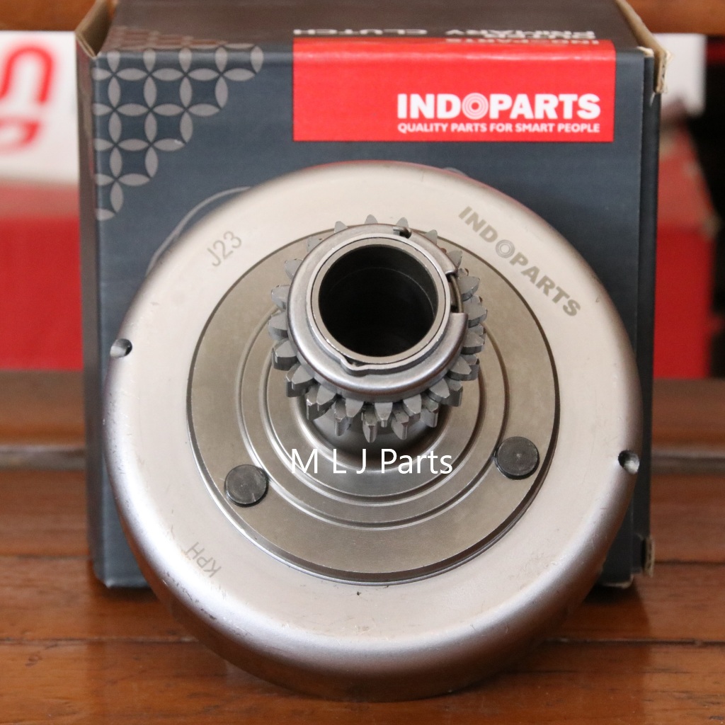 Lonceng Rumah Mangkok Kampas Ganda Otomatis Assy Karisma Supra X 125 KPH Indoparts