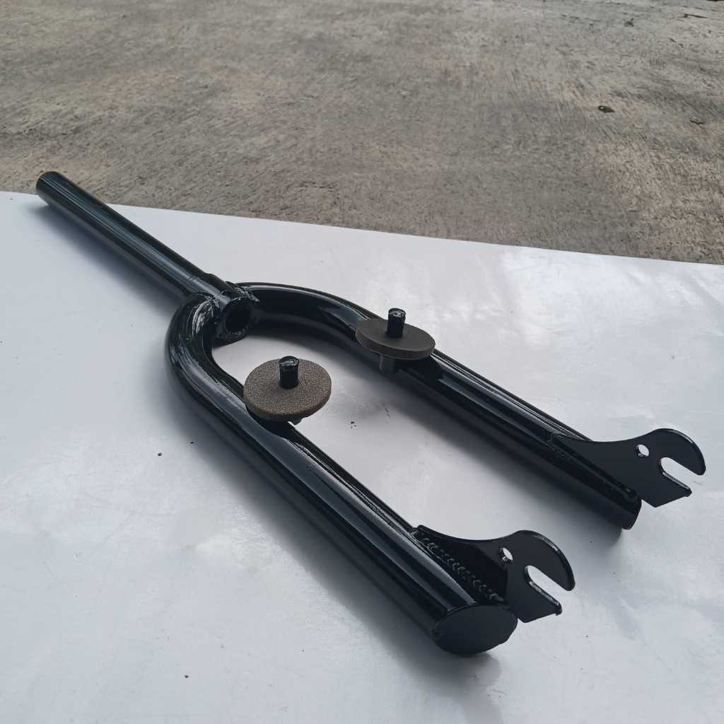 Fork sepeda BMX 20 garpu bmx bahan besi fork bmx 20 dan 16