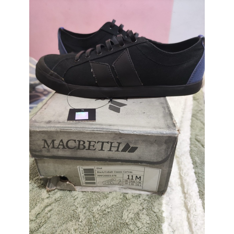 New dan Ori sepatu Pria Merk Macbeth