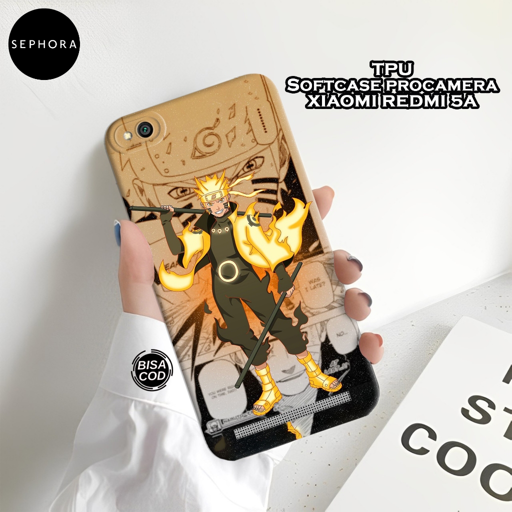 Case Xiaomi Redmi 5A Terbaru - Fashion Case Anime - Softcase Xiaomi Redmi 5A  - Case Pro Camera - Ca
