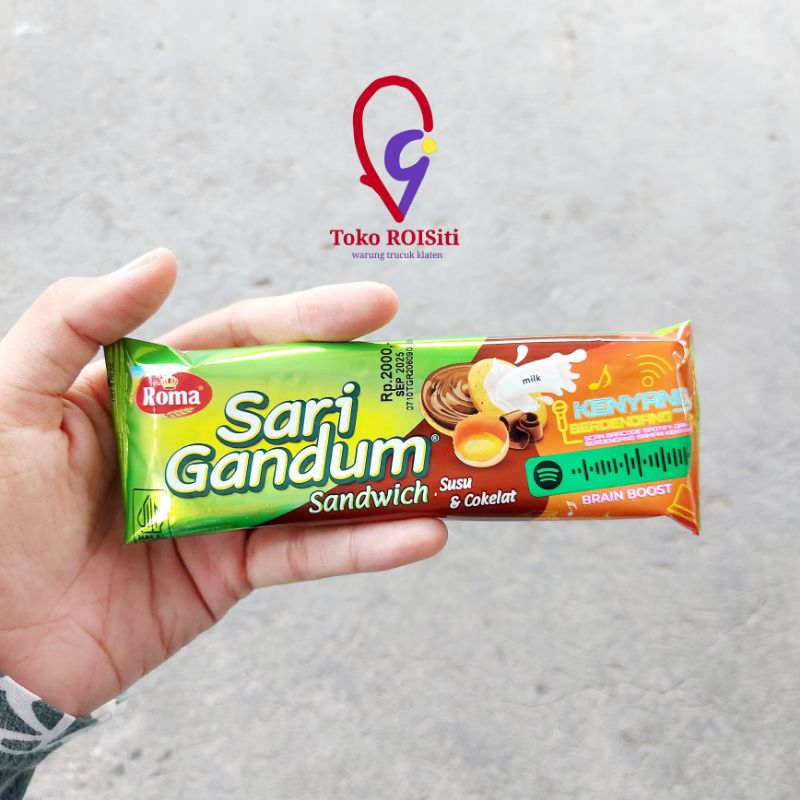 

(TRS) roma sari gandum sandwich