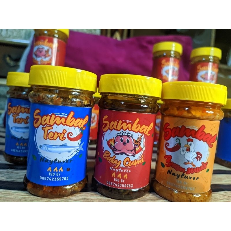 

sambel Paket Hemat