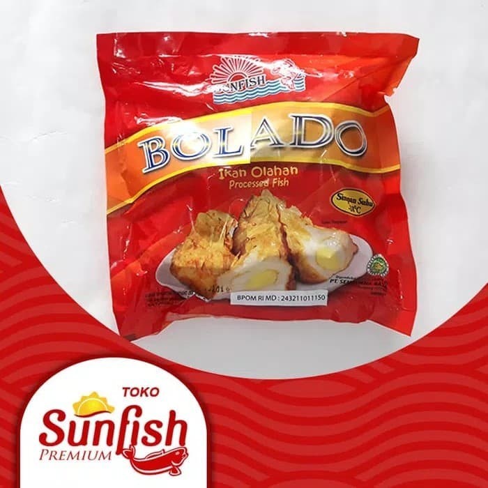 

Sunfish ekado bolado 250 gram okkado