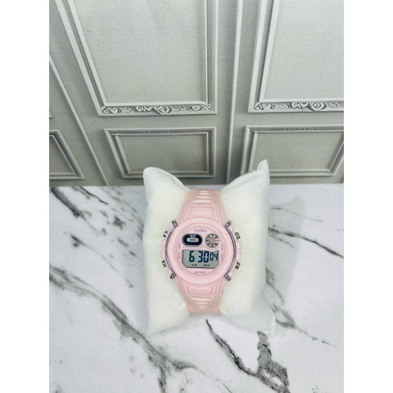 JAM TANGAN LASIKA CEWEK COWOK WATER RESIST FULL COLOUR TERMURAH