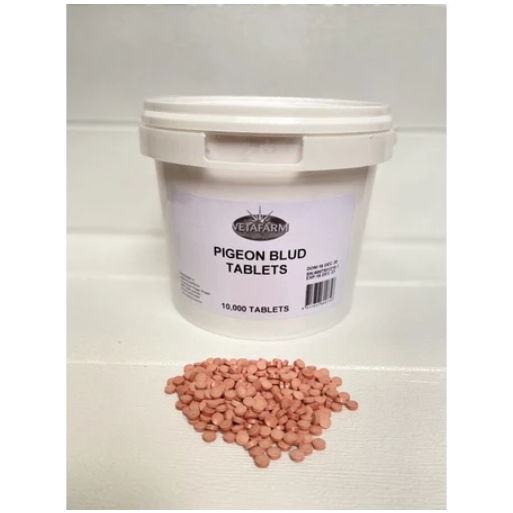 BLUD VETAFARM VITAMIN PENAMBAH SEL DARAH MERAH OBAT KESEHATAN DOPING BURUNG MERPATI BALAP KOLONG