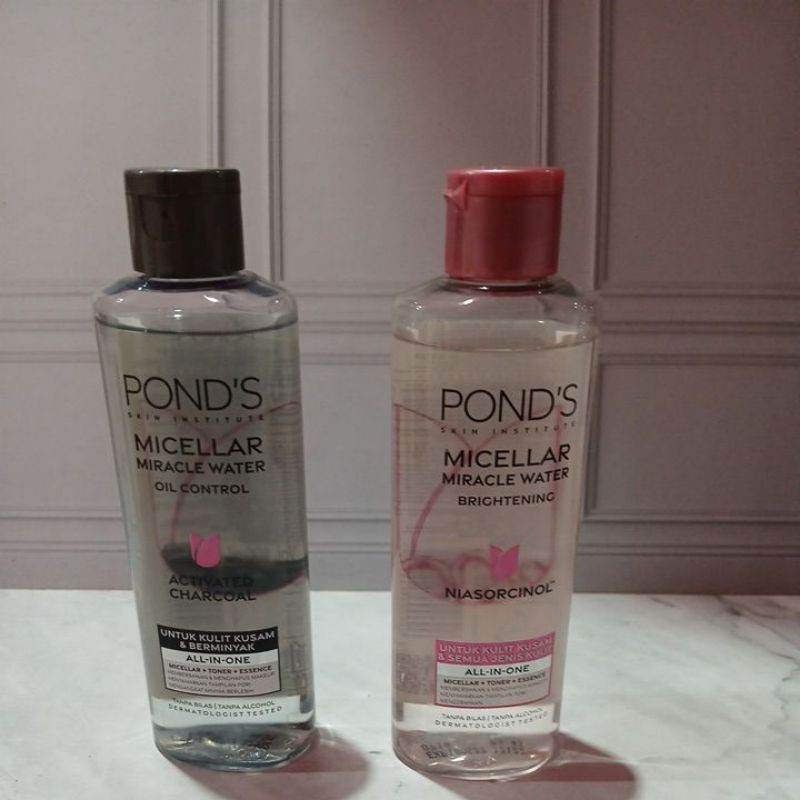 Ponds Micellar Water