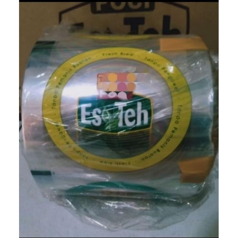 Plastik sealer teh poci original isi 2000