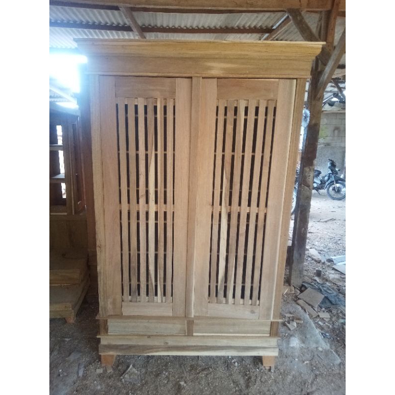 lemari buku rak sepatu lemari kayu jati lemari buku