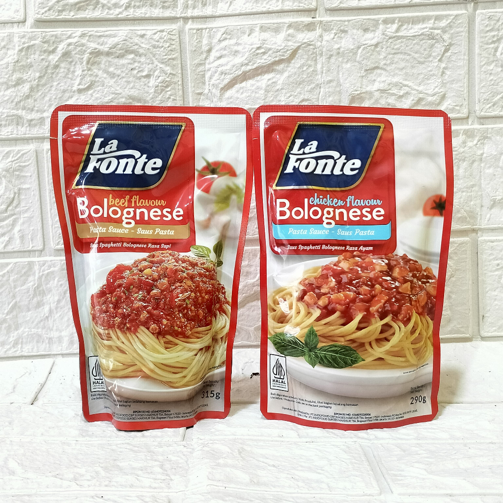 

La fonte Bolognese Beef Flavour Chicken Flavour Free Bubble Wrap dan Dus Tebal