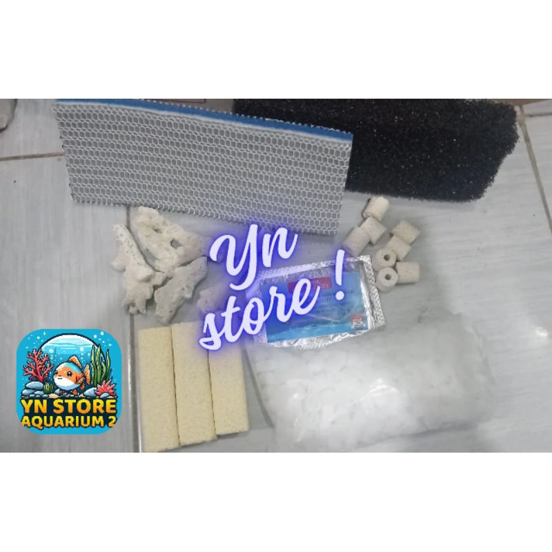 Paket media filter aquarium premium grade A high quality Filter / Paket media filter aquarium/ paket