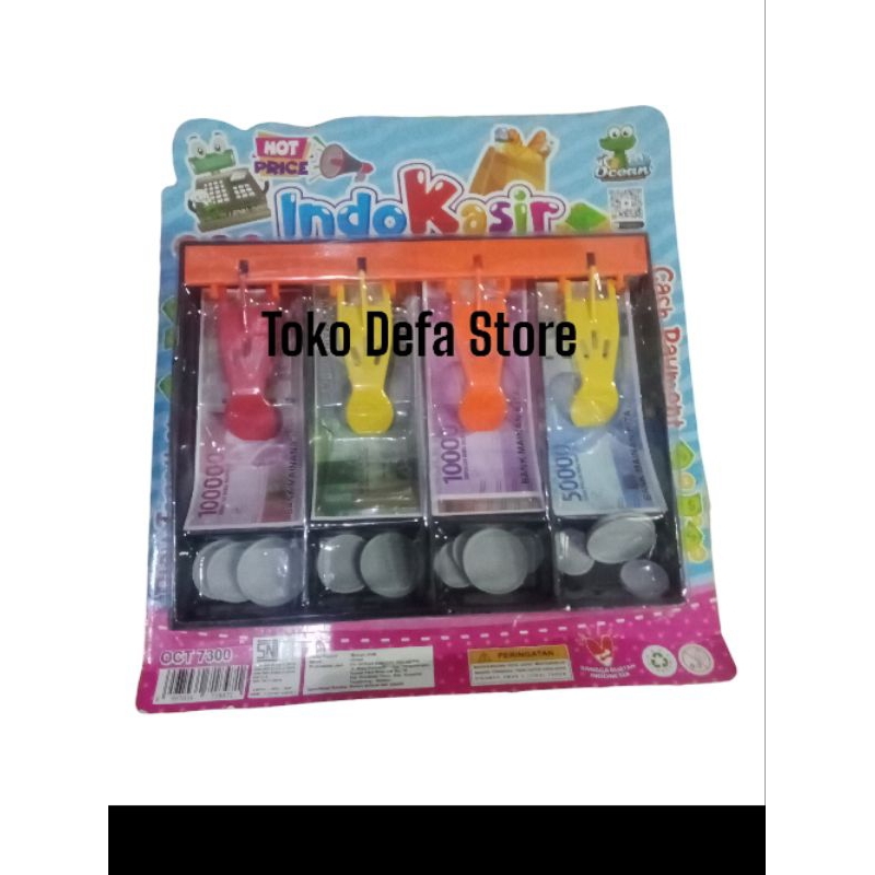 Mainan Anak Kasir Kasiran | Mainan Kasir Uang | Mainan Anak Tempat Uang Kasir