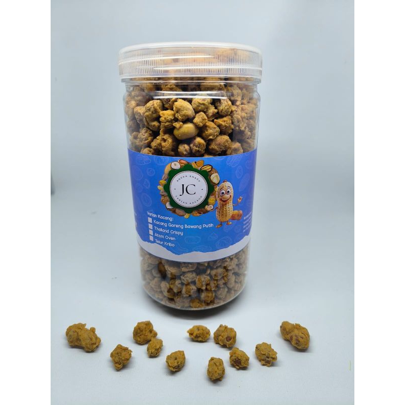 

Kacang Telur Medan Kribo JC 500g Premium Nut