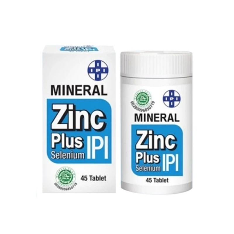 Vitamin IPI ZINC MENGURANGI JERAWAT DAN RAMBUT RONTOK