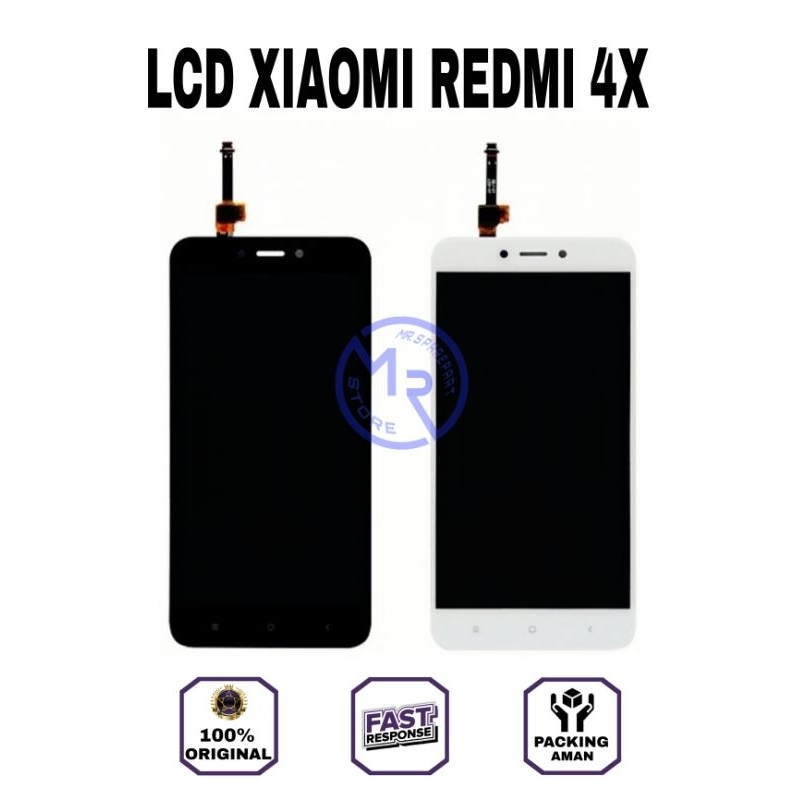LCD TOUCHSCREEN XIAOMI REDMI 4X ORIGINAL