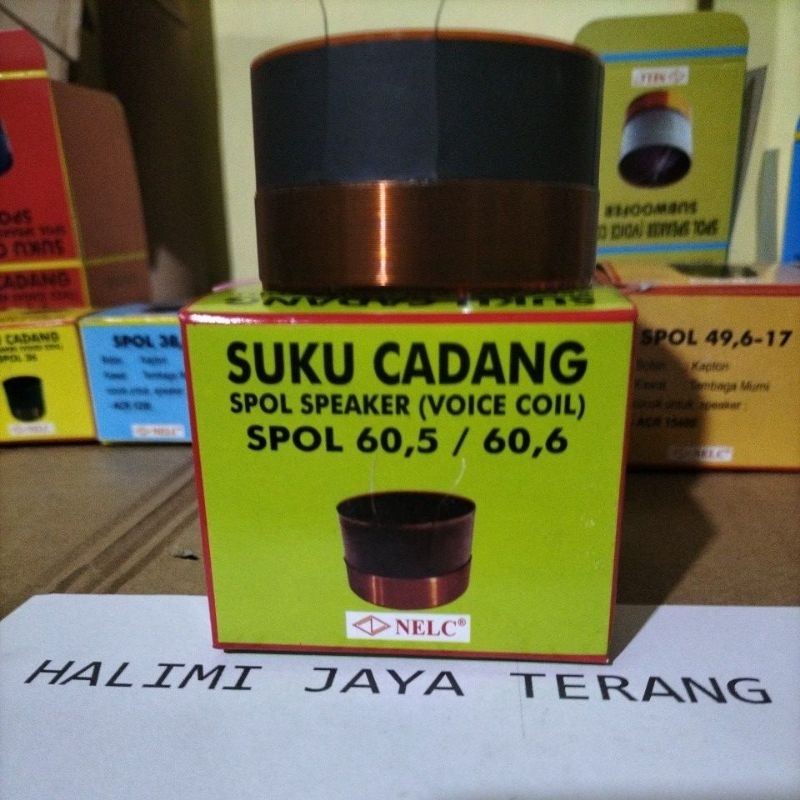 SPUL SPEAKER VOICE COIL NELC 60,5 ACR 15500 ACR 15600