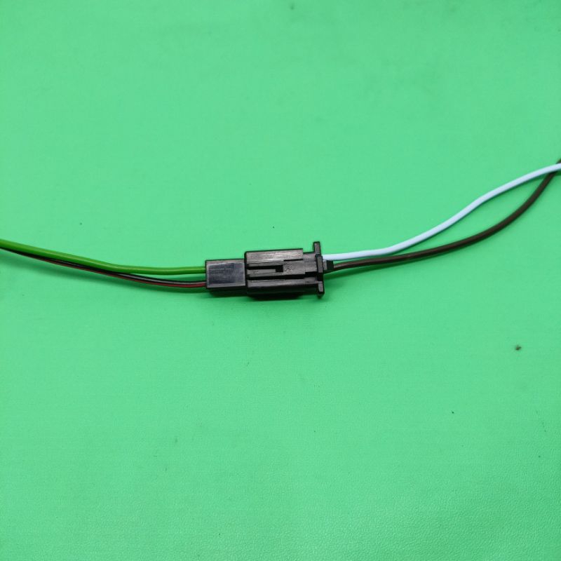 SOCKET SAMBUNG KONEKTIR KABEL 2 PIN BESAR/SOKET SAMBUNGAN KABEL MOTOR MOBIL