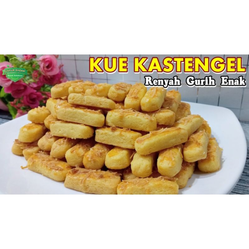 

Kue kastengel enak gurih khas lebaran