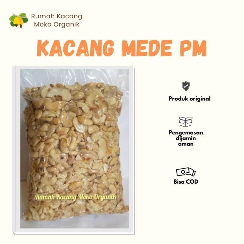 

Kacang Mede PM (Mede Bumbu) 500 gr