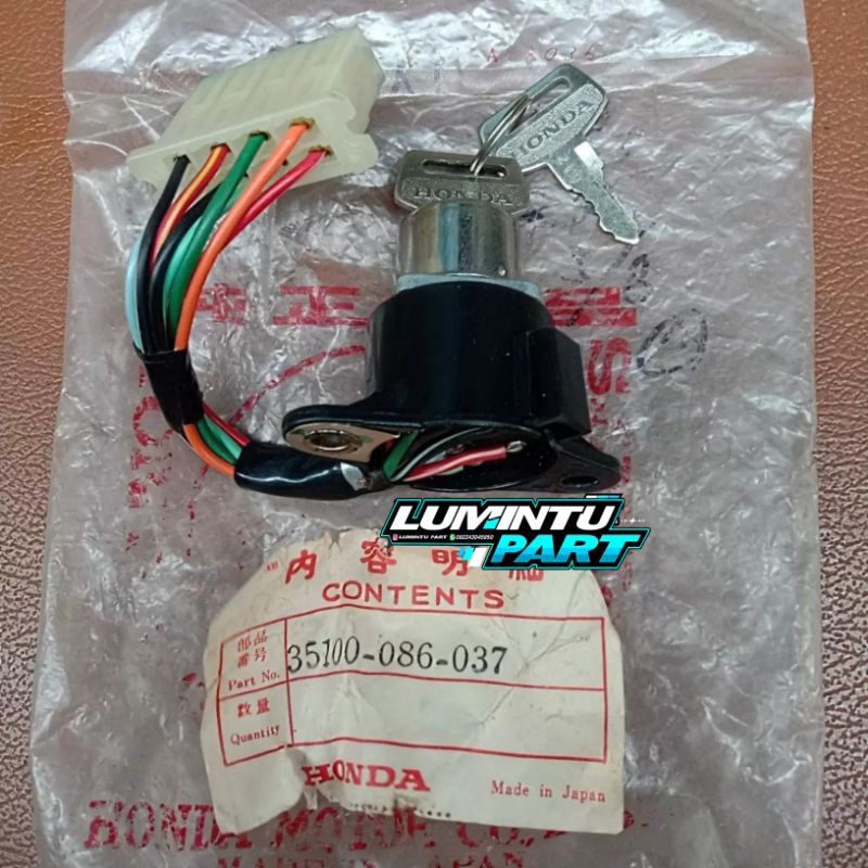 Kunci kontak C70 engkel original baru kontak C70 ori engkel kabel 8