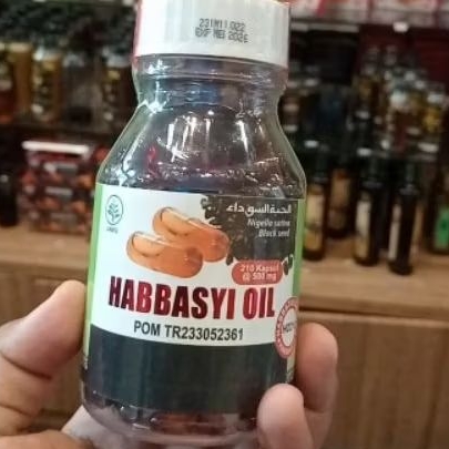 Habbasyi Oil Habbatussauda Grosir Murah Kapsul Original