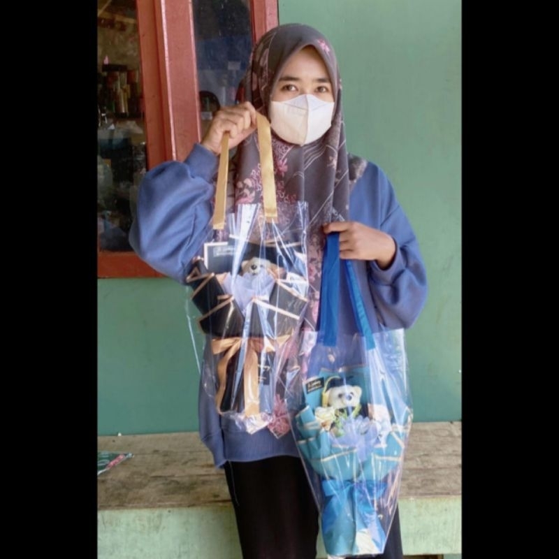 

Plastik Buket Berbagai Ukuran