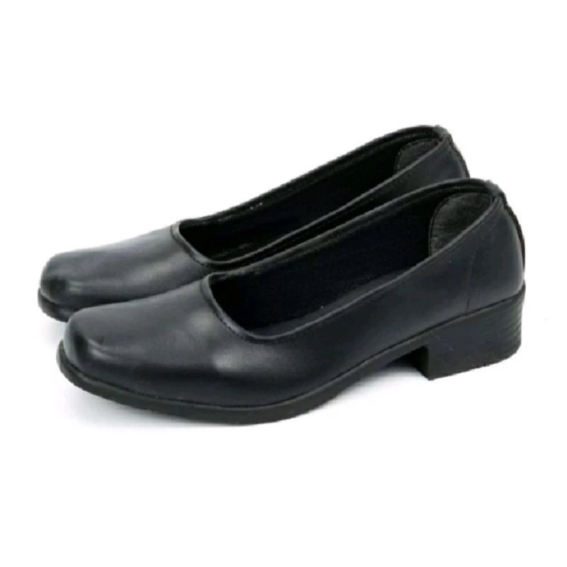 Sepatu pantofel paskibra