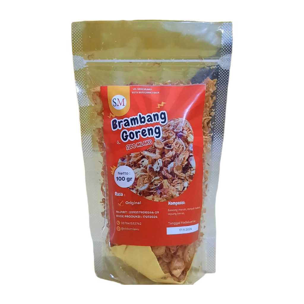 

Brambang Goreng Spesial