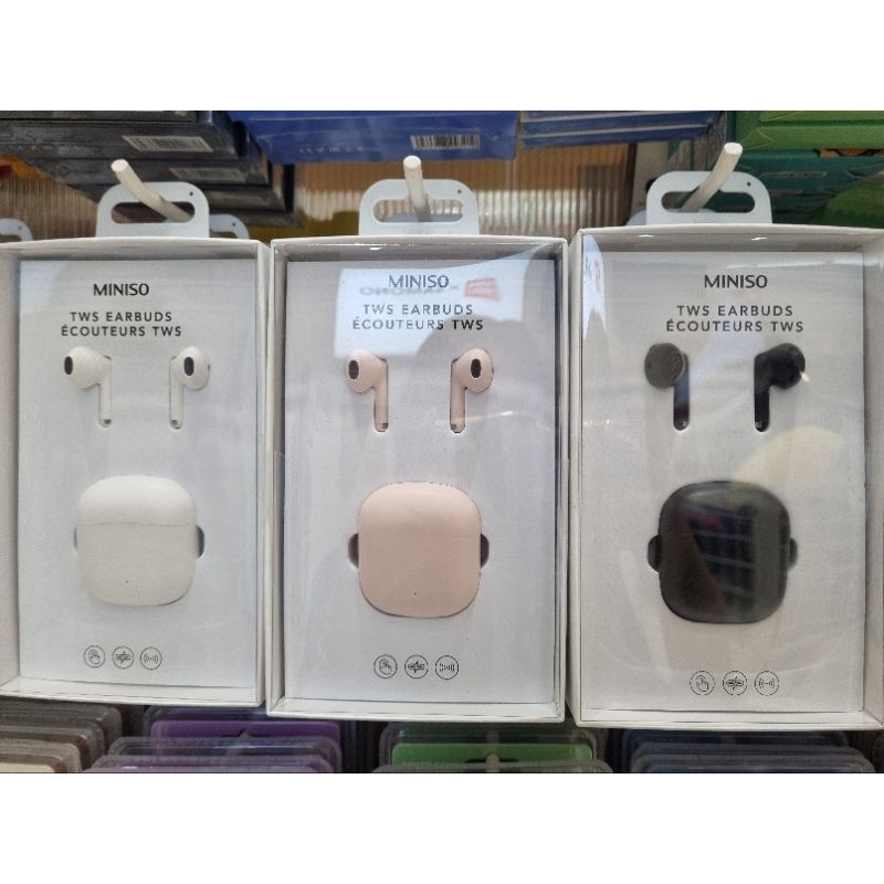 Miniso TWS Earbuds Mini Matte Wireless K88 / TWS Earbuds Earphone