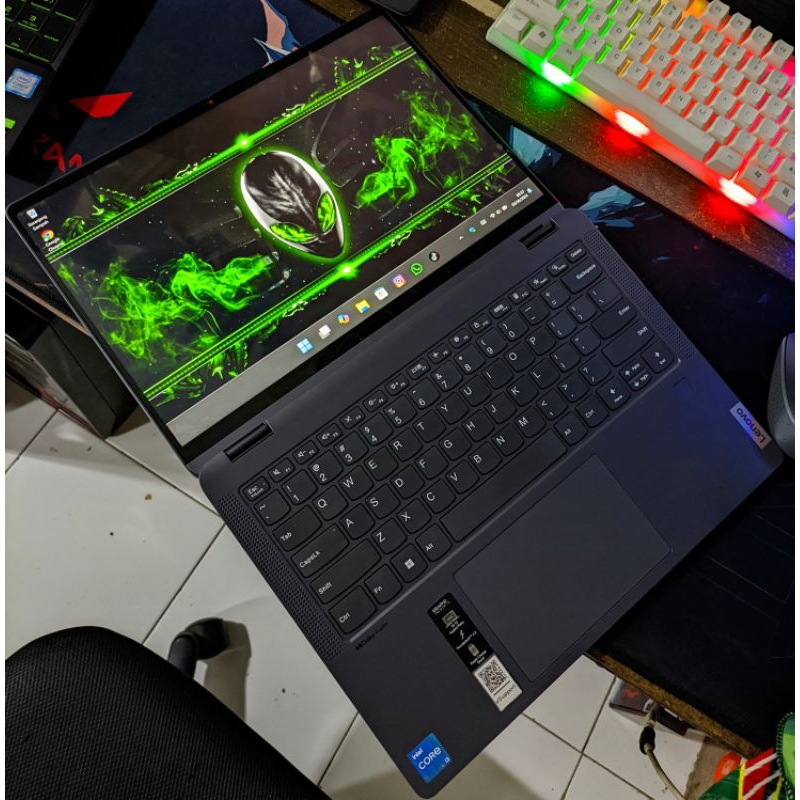 Acer + lenovo ideapad flex 5i intel i3 gen 12 second