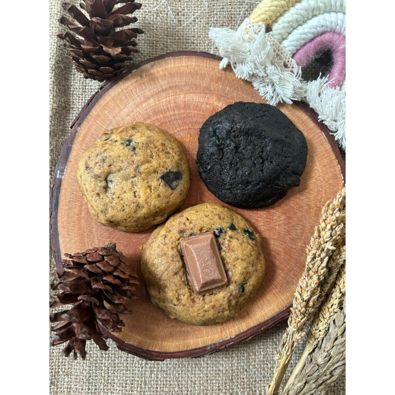 

SOFT COOKIEESS ENAK