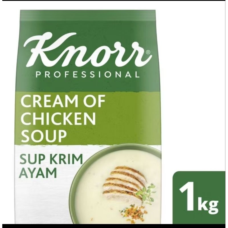 

knorr cream of chicken soup 1kg