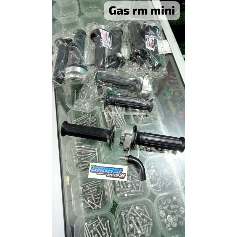 gas spontan rm mini