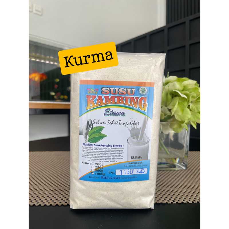 

Susu Kambing etawa 7on7 - Susu Kambing etawa plus Kurma